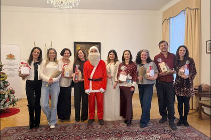 Отбелязване на Никулден и коледни празненства на организациите на българската общност в Швеция 